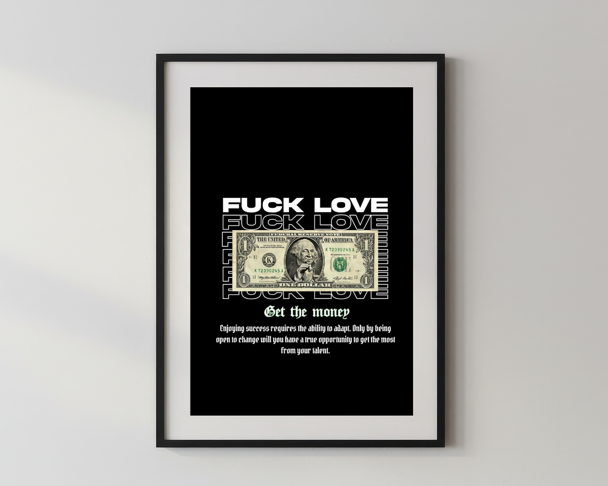 Designer x Get the money