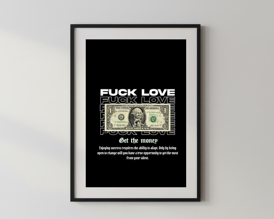 Designer x Get the money