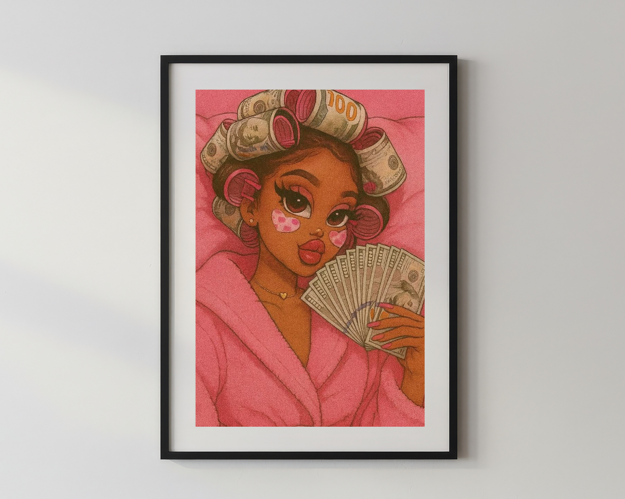 Designer x Money don't talk