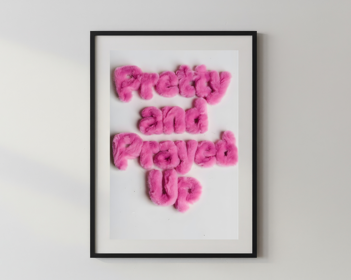 Designer x Pretty and Prayed up!