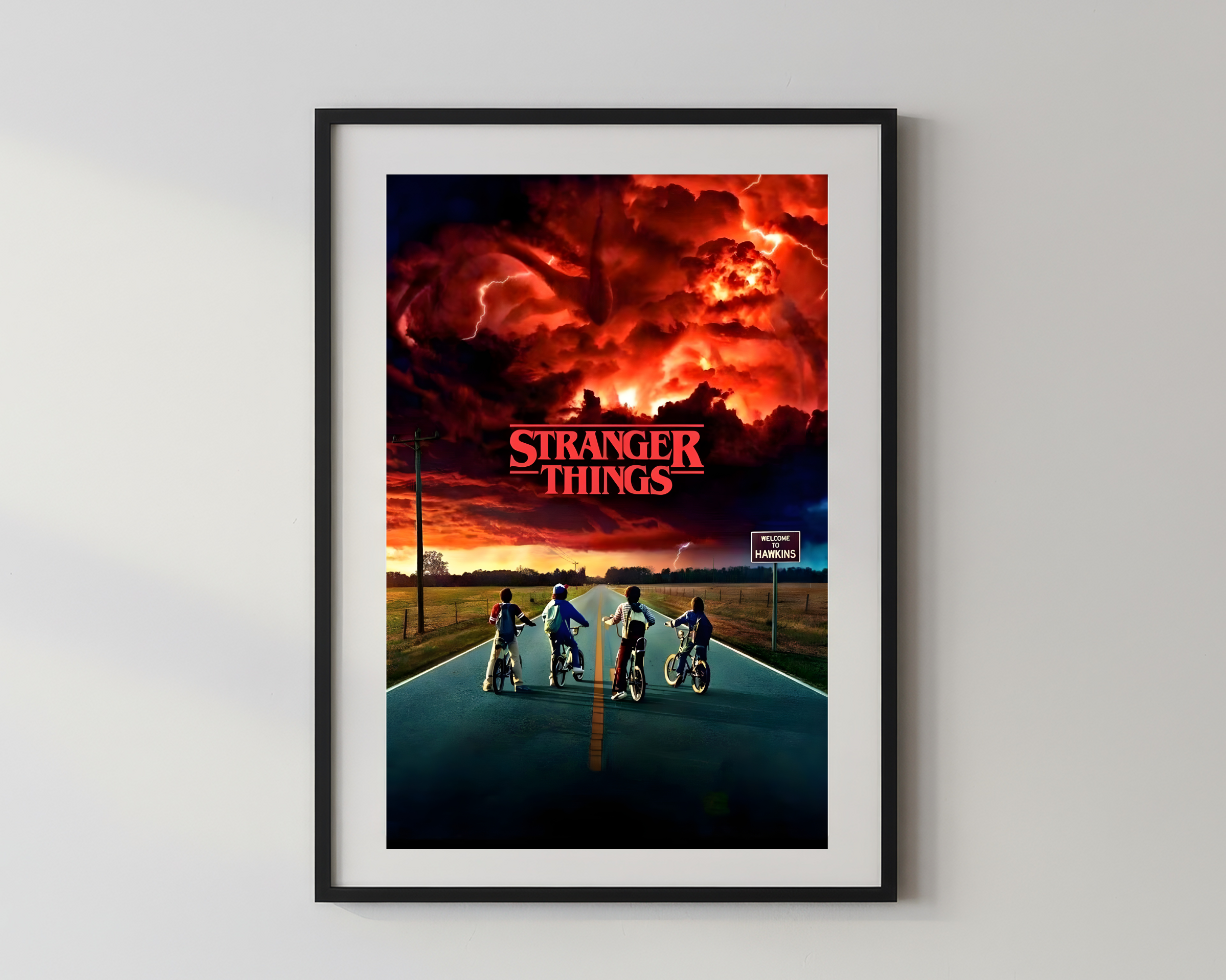 Designer x Stranger things