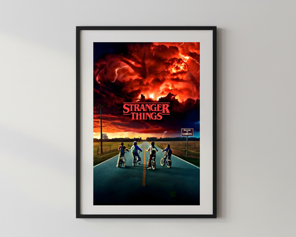 Designer x Stranger things