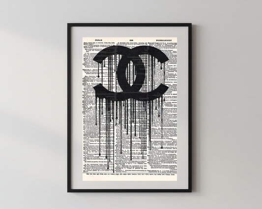 Designer x Newspaper Chanel