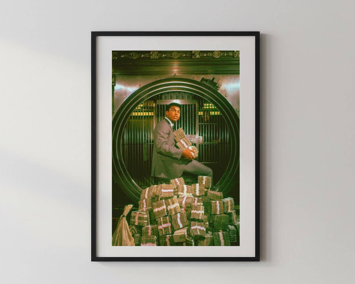 Designer x First get the money, then get the power