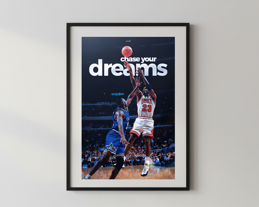 Designer x Chase your dreams