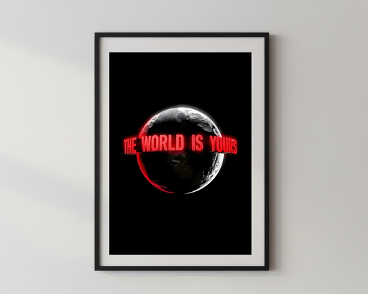 Designer x The World is Yours.