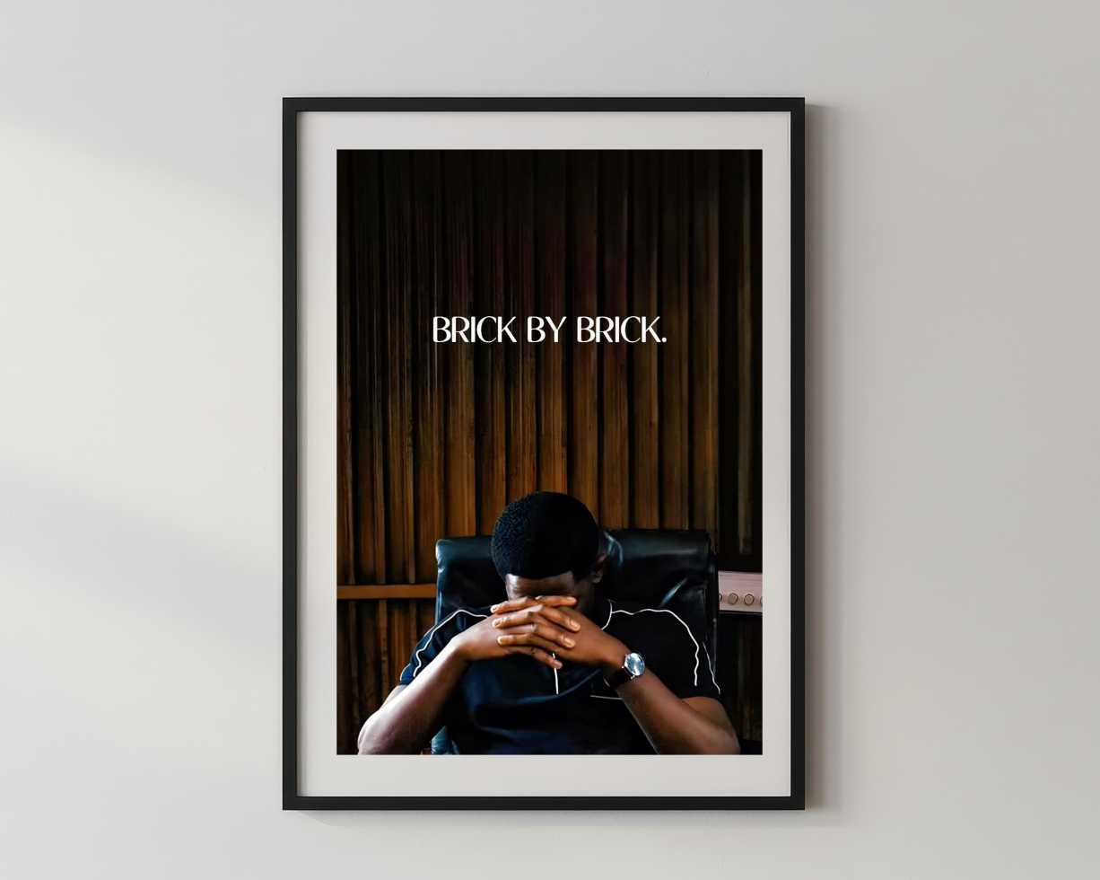 Designer x BRICK BY BRICK