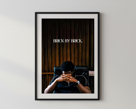 Designer x BRICK BY BRICK