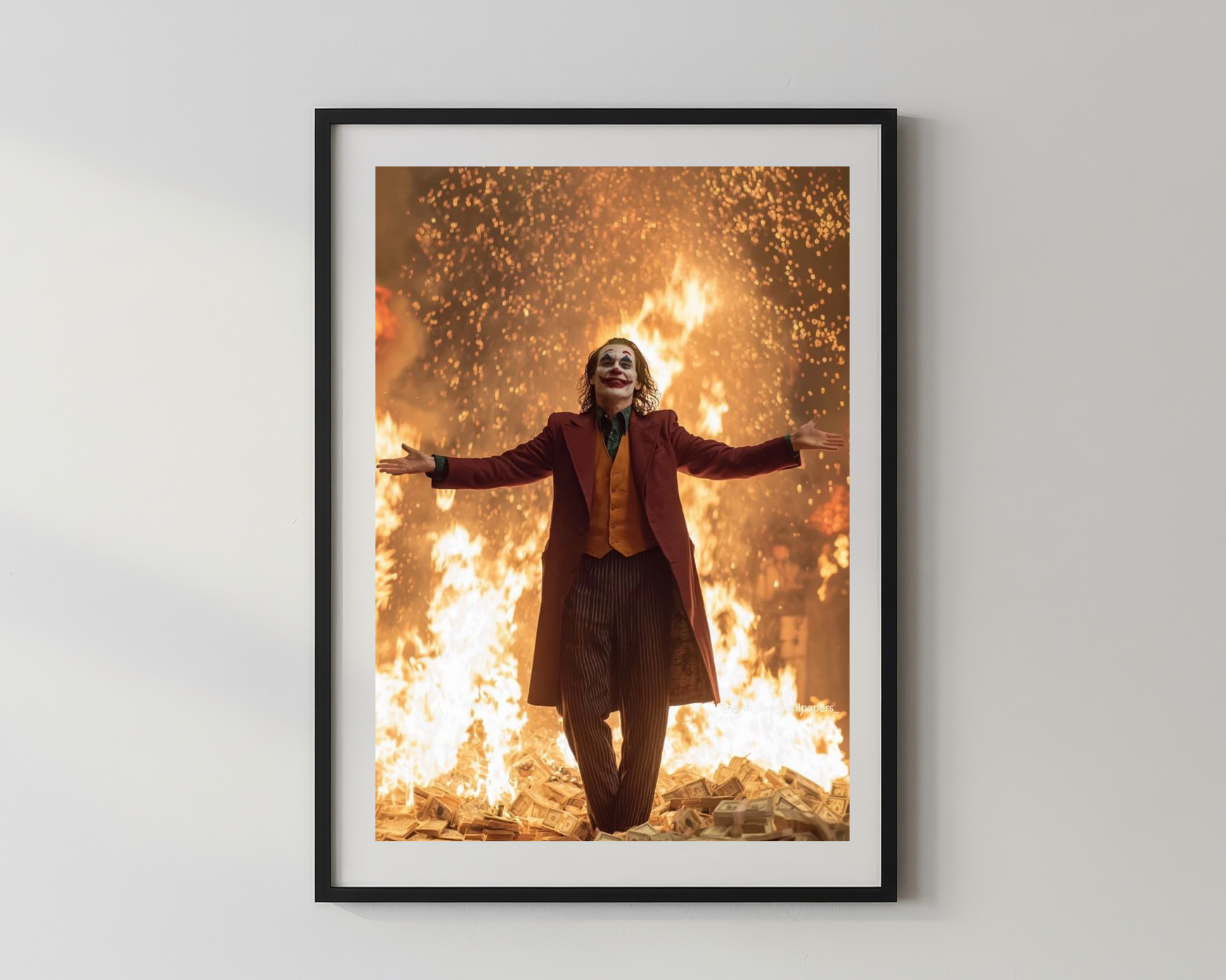 Designer x Joker fire