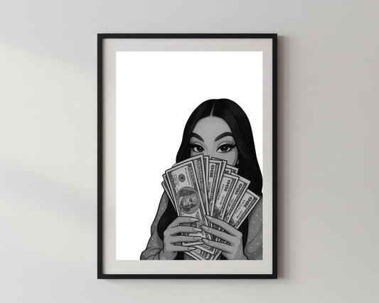 Designer x Money we love it