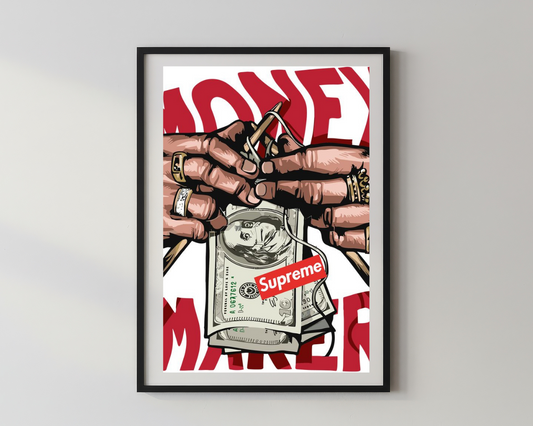 Designer x Money Maker