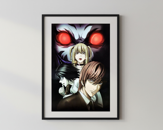 Anime x Death Note