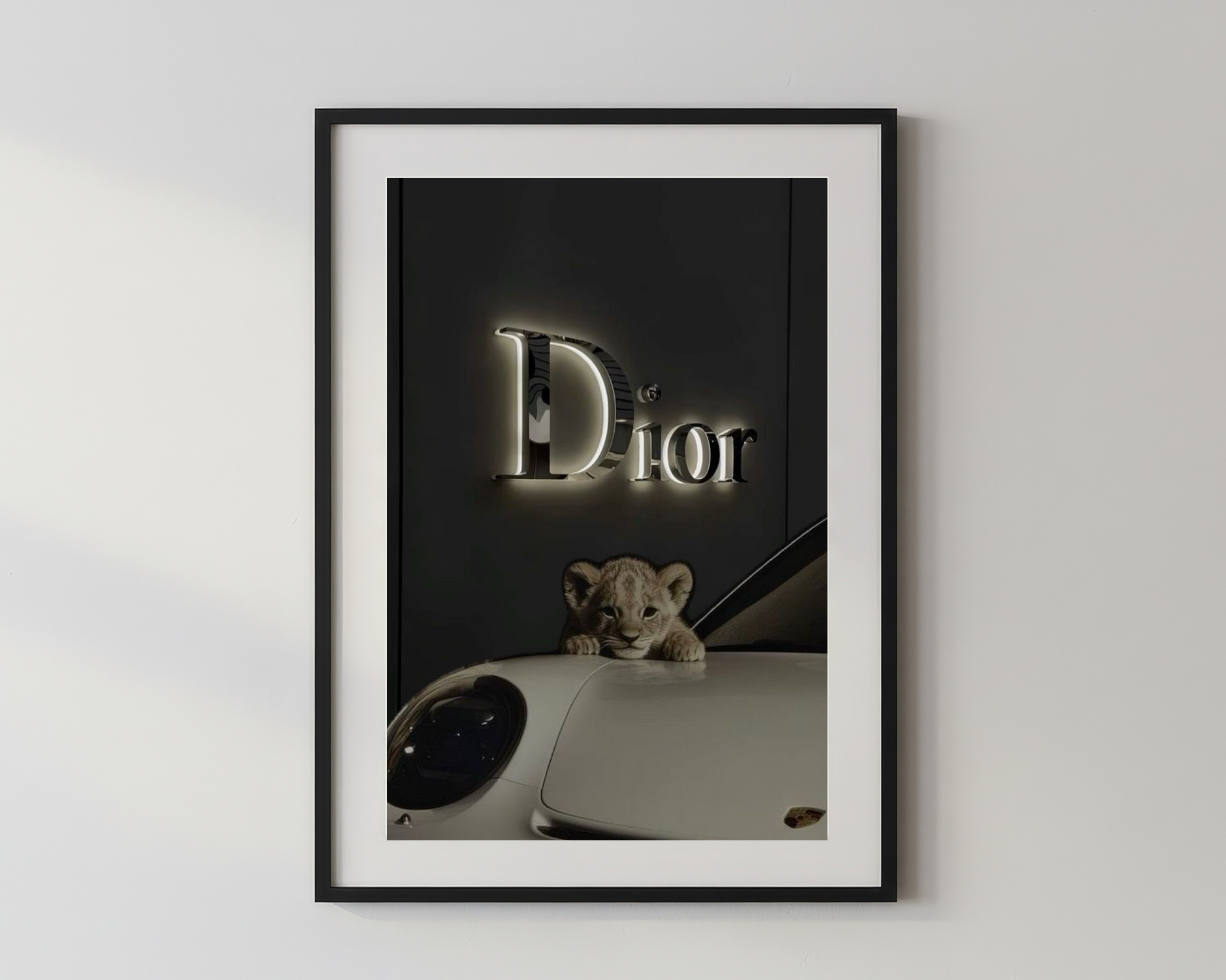 Designer x Löwe Baby D.