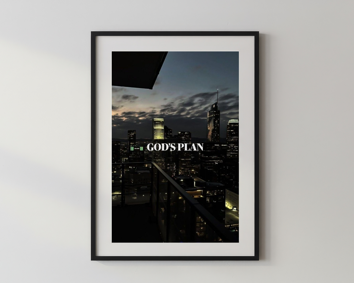 Designer x New York Gods Plan