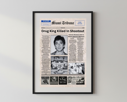 Designer x Tony Montana