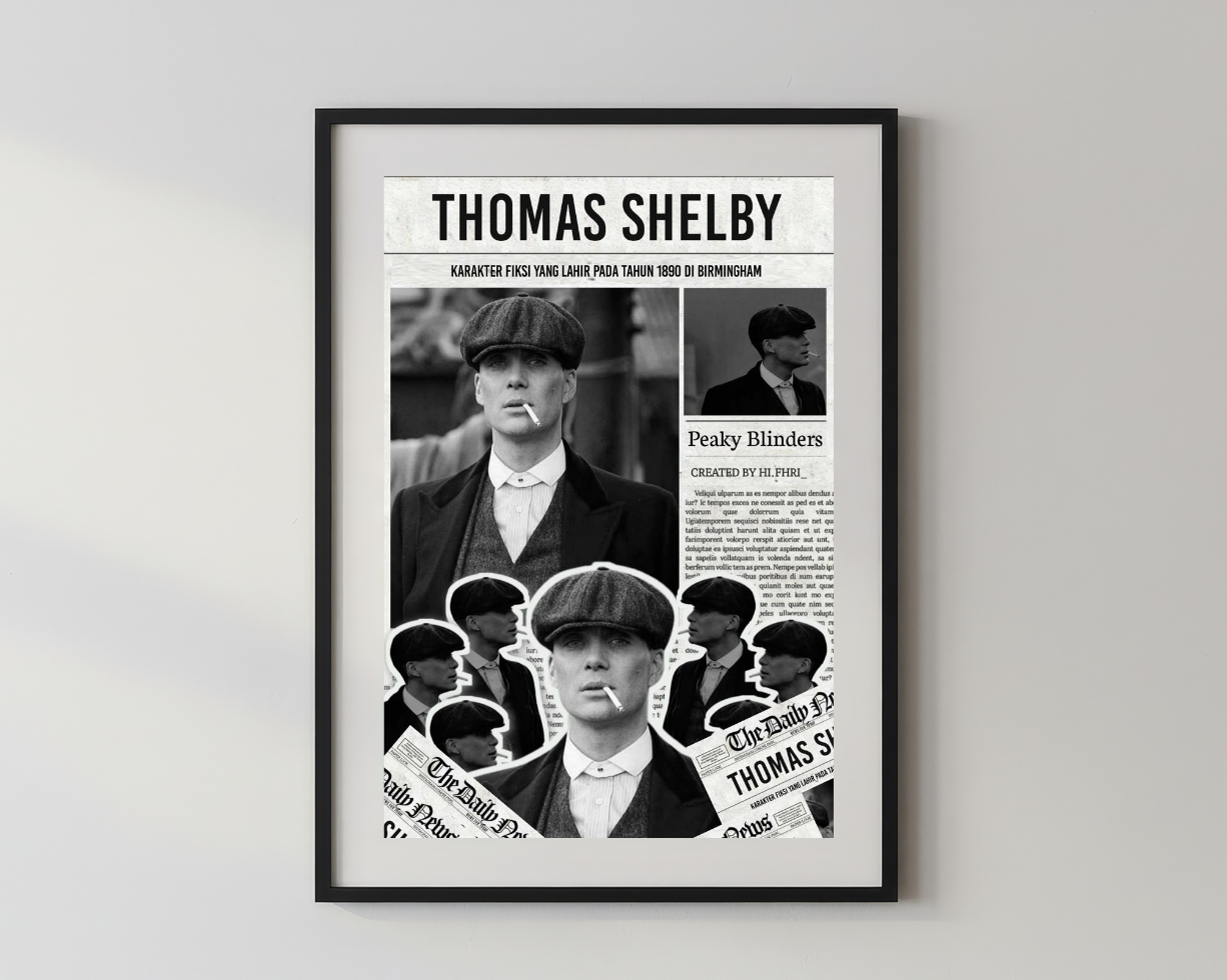 Designer x Thomas Shelby