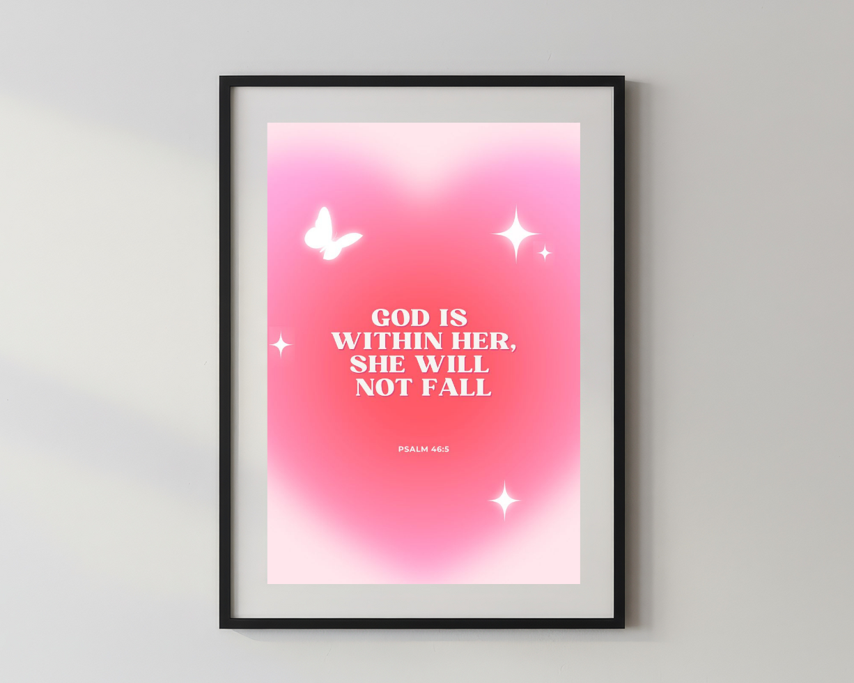 Designer x Psalm 46:5