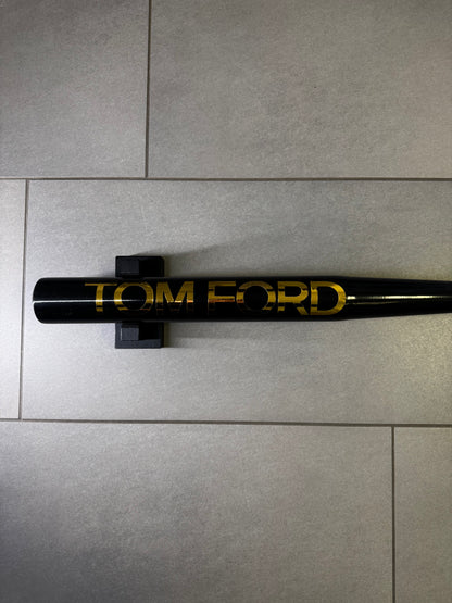 Baseballschläger No.89 · Pop Art (schwarz, gold)