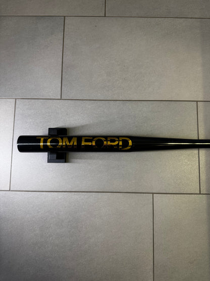 Baseballschläger No.89 · Pop Art (schwarz, gold)