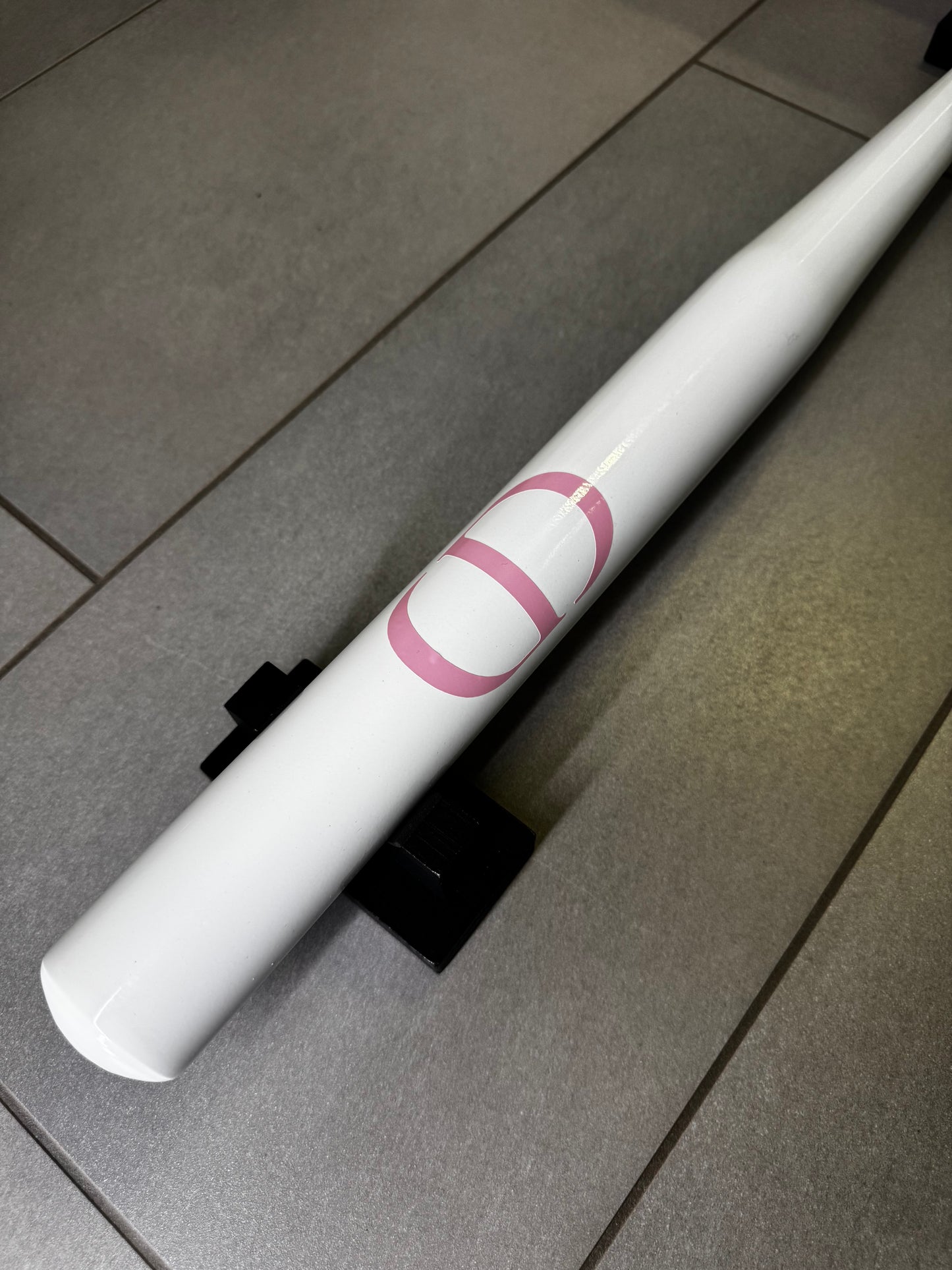 Baseballschläger No.68 · Pop Art (weiß,rosa)