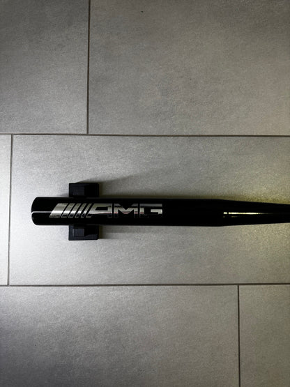 Baseballschläger No.500 · Pop Art (schwarz, silber)