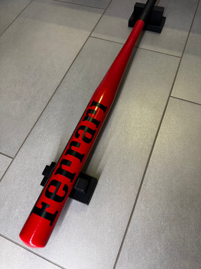 Baseballschläger No.296 · Pop Art (rot,schwarz)