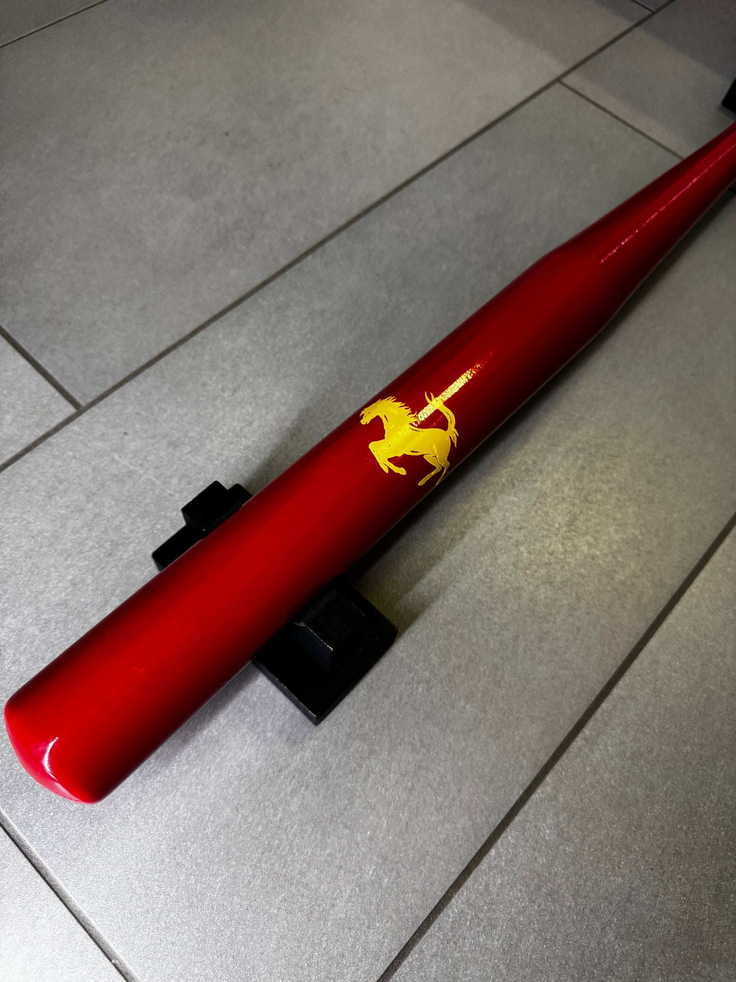 Baseballschläger No.297 · Pop Art (rot,gelb)