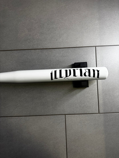 Baseballschläger Schriftzüge · illyrian bloodline (weiß,schwarz)