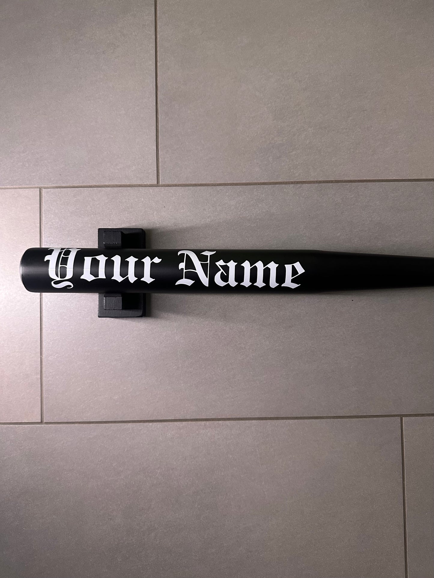 Baseballschläger Personalisiert · Your Name (personalisierbar)