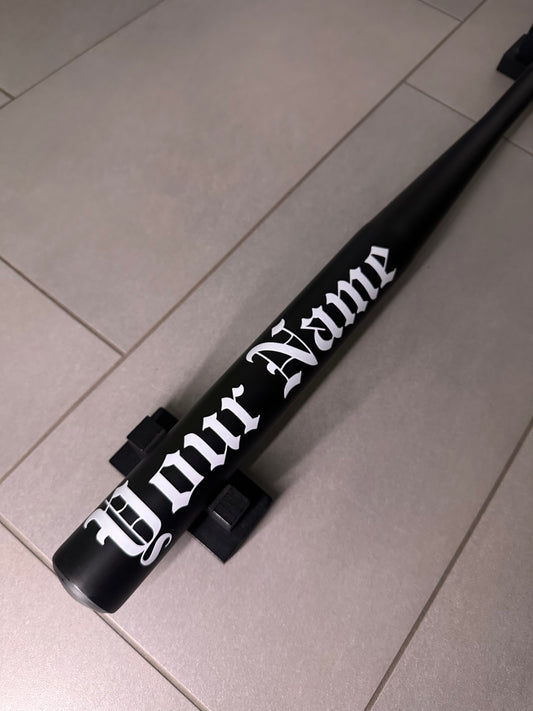 Baseballschläger Personalisiert · Your Name (personalisierbar)