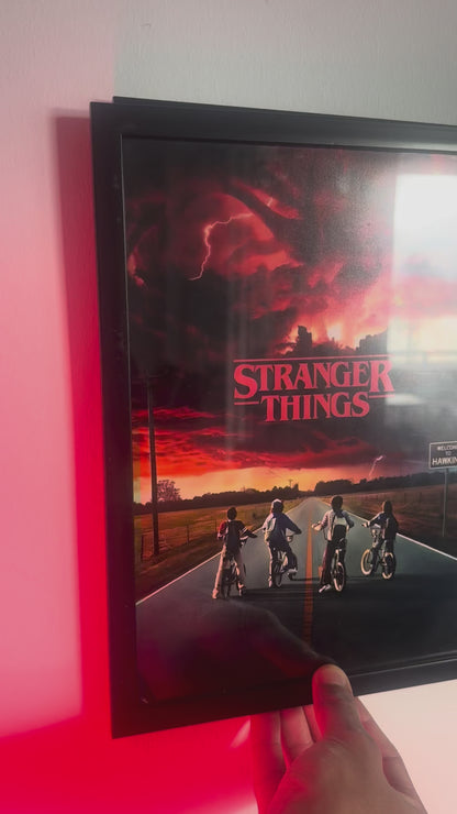 Designer x Stranger things