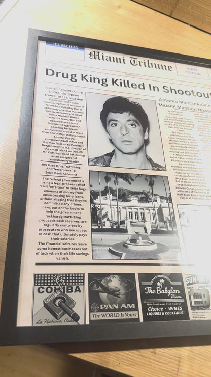 Designer x Tony Montana